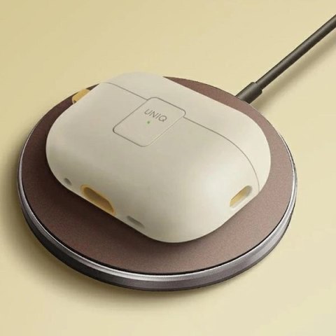 Etui UNIQ Clyde Lock Case AirPods Pro 2 - biało-zielone