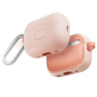 Etui UNIQ Clyde Lock Case AirPods Pro 2 - różowe