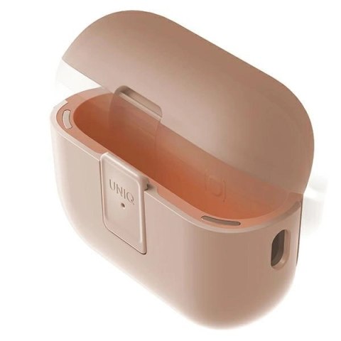 Etui UNIQ Clyde Lock Case AirPods Pro 2 - różowe