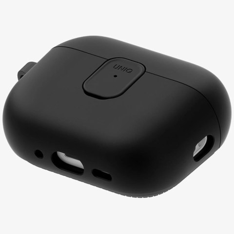 Etui UNIQ Clyde na AirPods Pro 3 - czarno-szare
