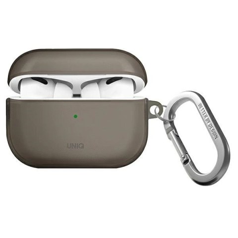 Etui UNIQ Glase AirPods 2 - półprzezroczyste