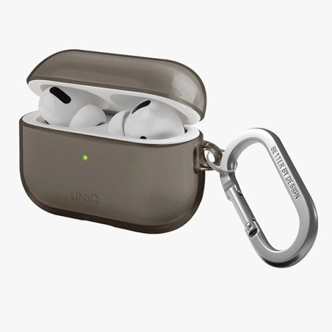 Etui UNIQ Glase AirPods 2 - półprzezroczyste