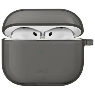 Etui UNIQ Glase AirPods 4 - półprzezroczyste