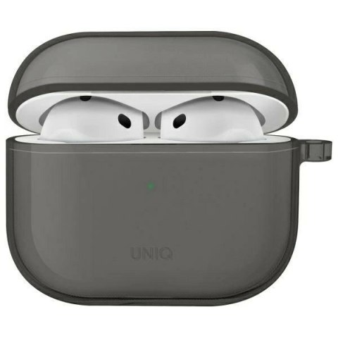 Etui UNIQ Glase AirPods 4 - półprzezroczyste