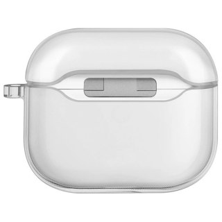 Etui UNIQ Glase AirPods 4 - przezroczyste