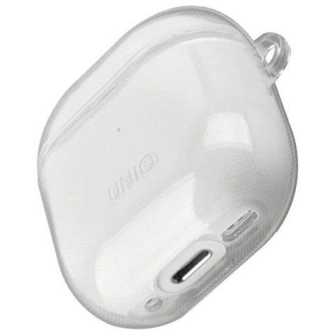 Etui UNIQ Glase AirPods 4 - przezroczyste