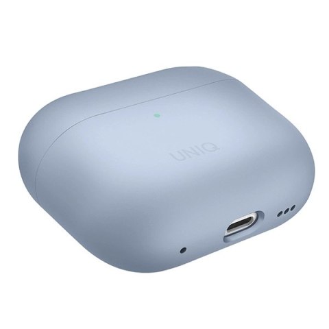 Etui UNIQ Lino Silicone AirPods Pro 2 - niebieskie