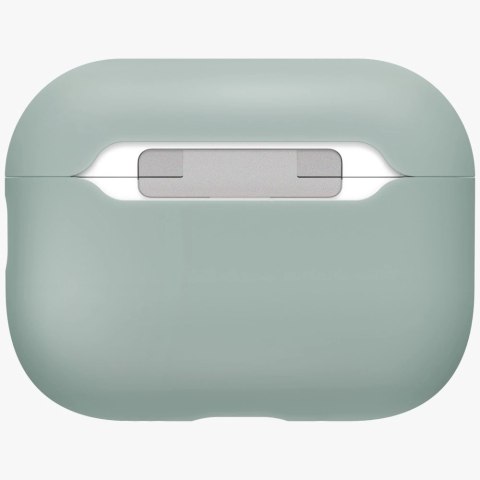 Etui UNIQ Lino Silicone na AirPods Pro 3 - zielone