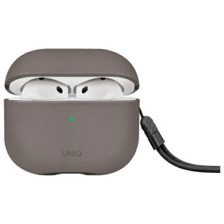 Etui UNIQ Lyden DS AirPods 4 - szare