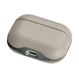 Etui UNIQ Lyden DS AirPods Pro 2 - beżowo-zielone
