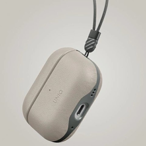 Etui UNIQ Lyden DS AirPods Pro 2 - beżowo-zielone