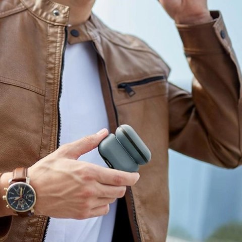 Etui UNIQ Lyden DS AirPods Pro 2 - niebiesko-czarne