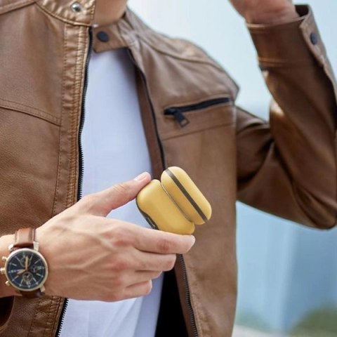 Etui UNIQ Lyden DS AirPods Pro 2 - niebiesko-czarne