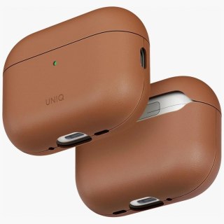 Etui UNIQ Lyden Vex na AirPods Pro 3 - brązowe
