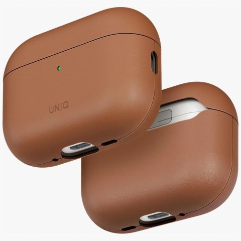 Etui UNIQ Lyden Vex na AirPods Pro 3 - brązowe