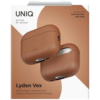 Etui UNIQ Lyden Vex na AirPods Pro 3 - brązowe