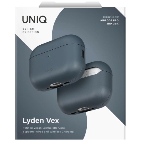 Etui UNIQ Lyden Vex na AirPods Pro 3 - niebieskie