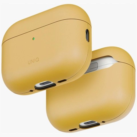Etui UNIQ Lyden Vex na AirPods Pro 3 - żółte