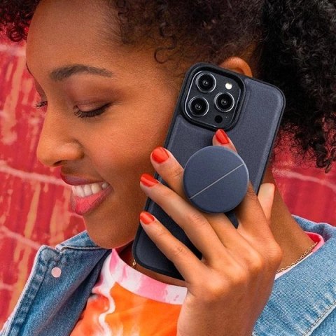 Etui UNIQ Novo na iPhone 14 Plus / 15 Plus - czarne