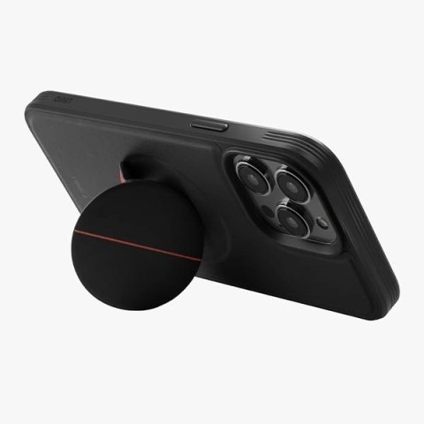 Etui UNIQ Novo na iPhone 14 Pro Max- czarne