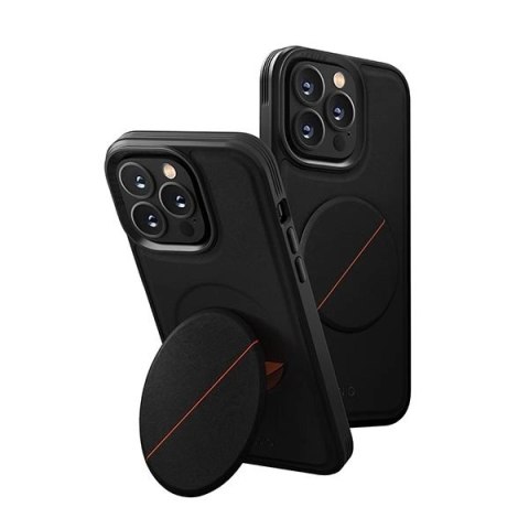 Etui UNIQ Novo na iPhone 14 Pro Max- czarne