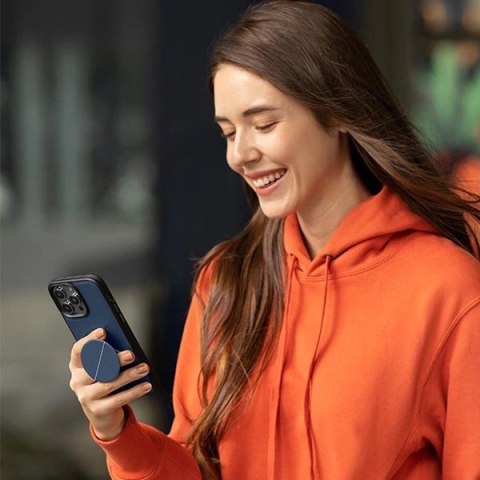 Etui UNIQ Novo na iPhone 14 Pro Max- czarne