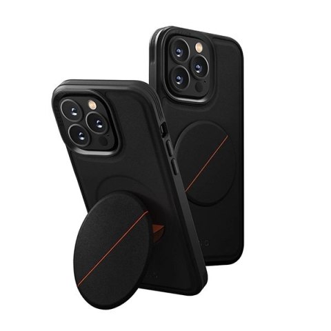 Etui UNIQ Novo na iPhone 14 Pro - czarne