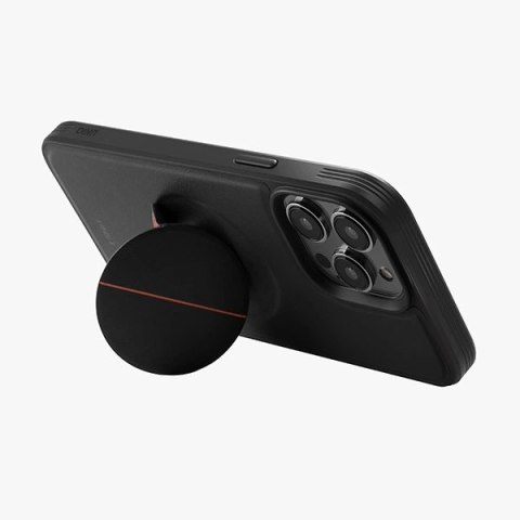 Etui UNIQ Novo na iPhone 14 Pro - czarne