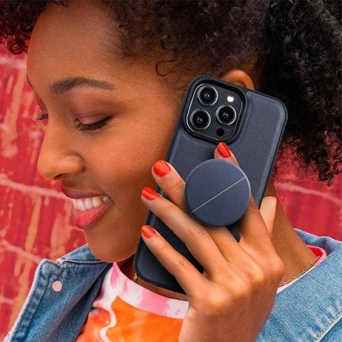 Etui UNIQ Novo na iPhone 14 Pro - czarne