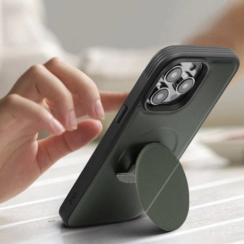 Etui UNIQ Novo na iPhone 14 Pro - czarne