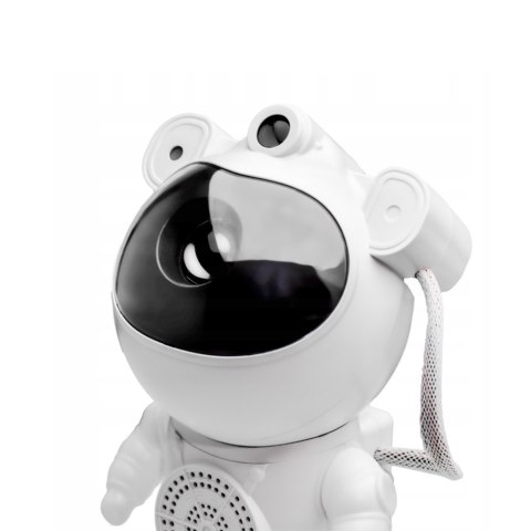 LTC Lampka projektor Astronauta RGB + głośnik + pilot