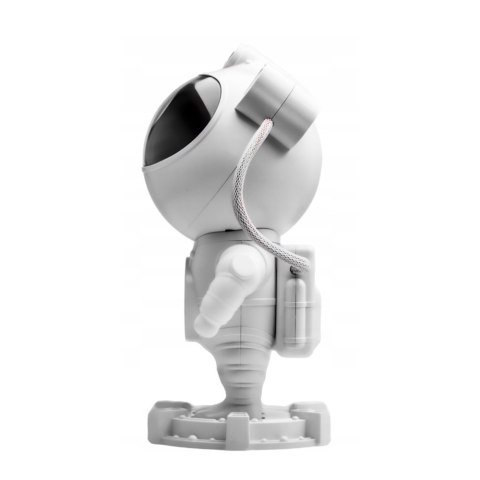 LTC Lampka projektor Astronauta RGB + głośnik + pilot