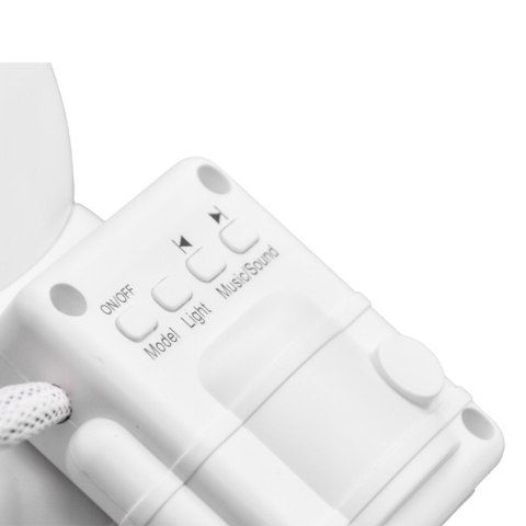 LTC Lampka projektor Astronauta RGB + głośnik + pilot