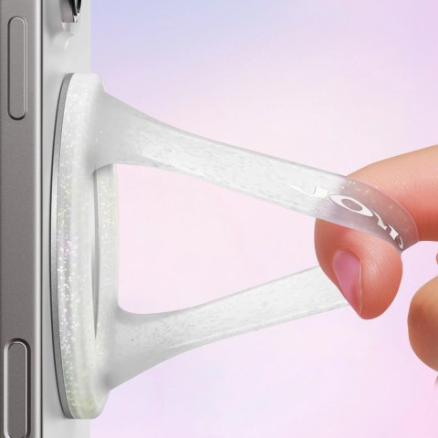 Ring magnetyczny Joyroom JR-ZS500 kompatybilny z MagSafe uchwyt - biały