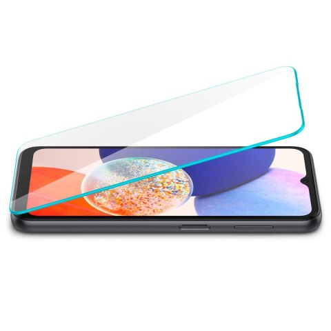 SZKŁO HARTOWANE SPIGEN GLAS.TR SLIM 2-PACK GALAXY A15 4G / 5G / A25 5G / M15 5G CLEAR
