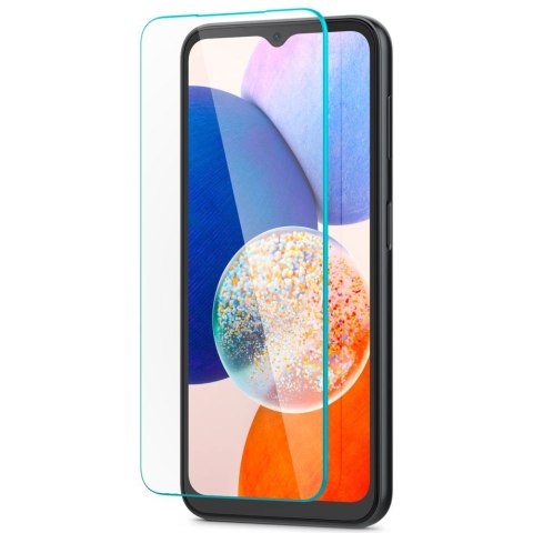 SZKŁO HARTOWANE SPIGEN GLAS.TR SLIM 2-PACK GALAXY A15 4G / 5G / A25 5G / M15 5G CLEAR