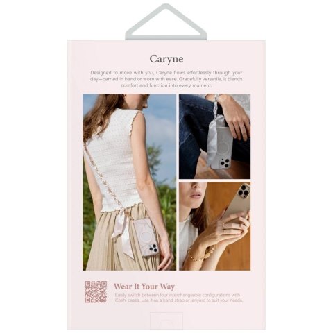 Smycz do telefonu UNIQ Coehl Caryne 2w1 - beżowa