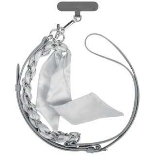 Smycz do telefonu UNIQ Coehl Caryne 2w1 - szara