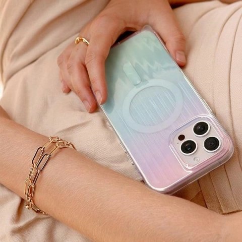 Smycz do telefonu UNIQ Coehl GoldiLocks Handstrap na rękę - złota