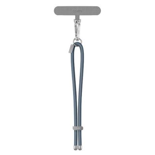 Smycz do telefonu UNIQ Coehl Laurel Handstrap na rękę - niebieska