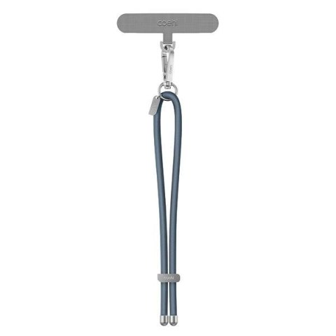Smycz do telefonu UNIQ Coehl Laurel Handstrap na rękę - niebieska