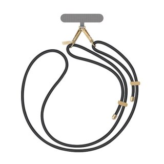 Smycz do telefonu UNIQ Coehl Laurel - czarna