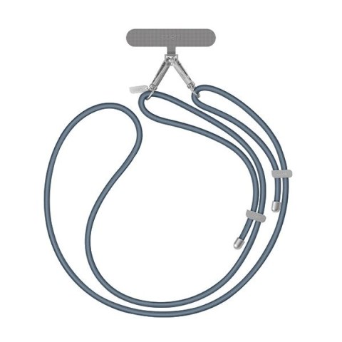 Smycz do telefonu UNIQ Coehl Laurel - niebieska