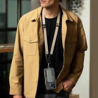 Smycz do telefonu UNIQ Vista 2w1 - zielona