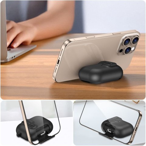 TECH-PROTECT SLIM HOOK APPLE AIRPODS PRO 3 BLACK