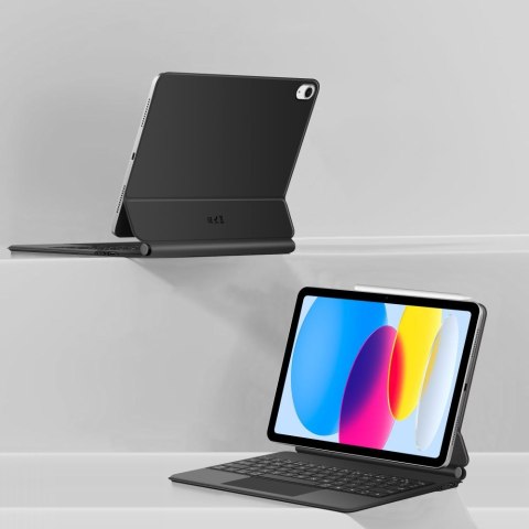 TECH-PROTECT SMARTCASE MAGNETIC + KEYBOARD IPAD 10.9" 10 / 2022 / 11" 11 / 2025 BLACK