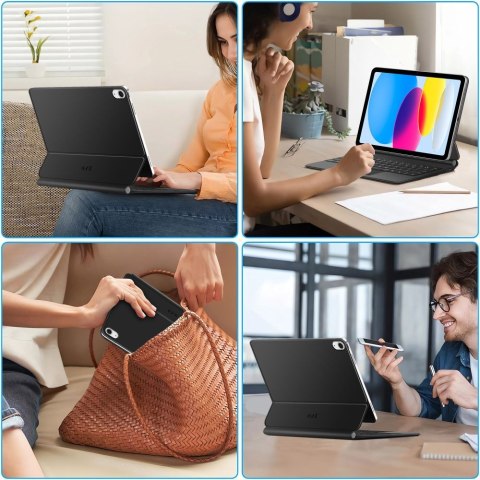TECH-PROTECT SMARTCASE MAGNETIC + KEYBOARD IPAD 10.9" 10 / 2022 / 11" 11 / 2025 BLACK