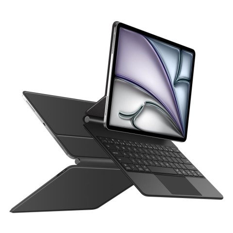 TECH-PROTECT SMARTCASE MAGNETIC + KEYBOARD IPAD PRO 12.9" 4 / 5 / 6 / 2020-2022 / AIR 13" 1 / 2 / 2024-2025 BLACK