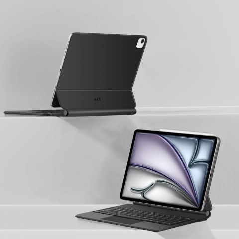 TECH-PROTECT SMARTCASE MAGNETIC + KEYBOARD IPAD PRO 12.9" 4 / 5 / 6 / 2020-2022 / AIR 13" 1 / 2 / 2024-2025 BLACK