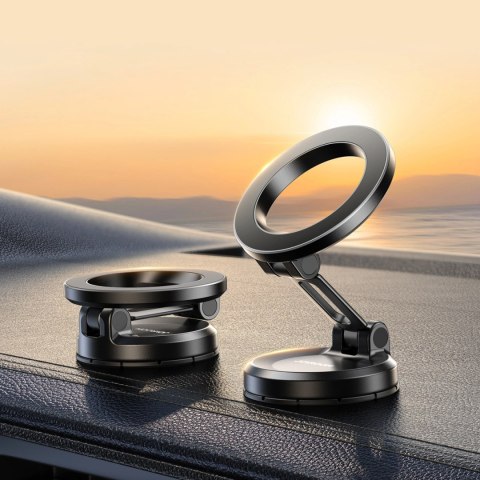 Uchwyt magnetyczny Joyroom JR-ZS505 kompatybilny z MagSafe na deskę rozdzielczą - czarny